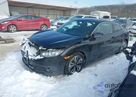 2018 Honda Civic Ex-T z USA, uszkodzony, nr VIN 2HGFC3B39JH356603